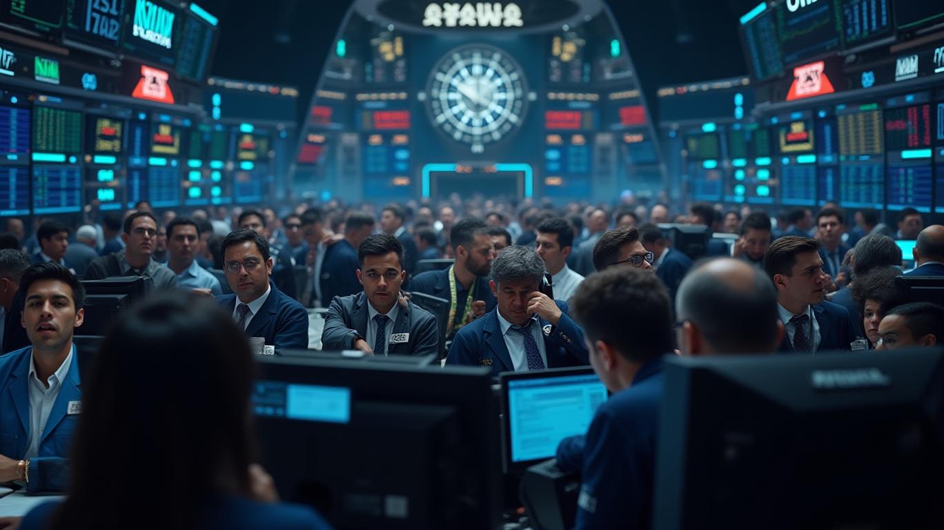 Stock Markets End Volatile Week Lower Amid US-China Tensions