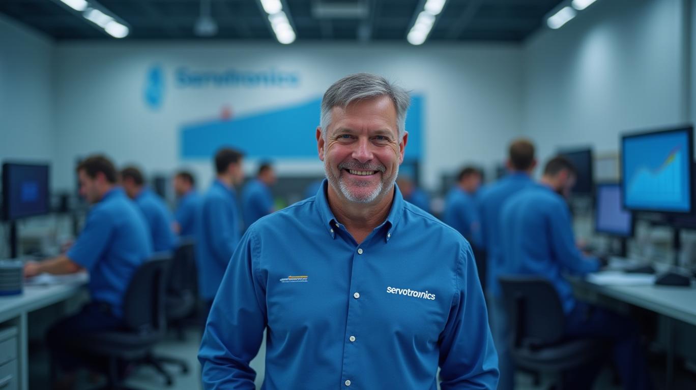Servotronics Reports Q1 EPS of 6c, Revenue of $11.7M