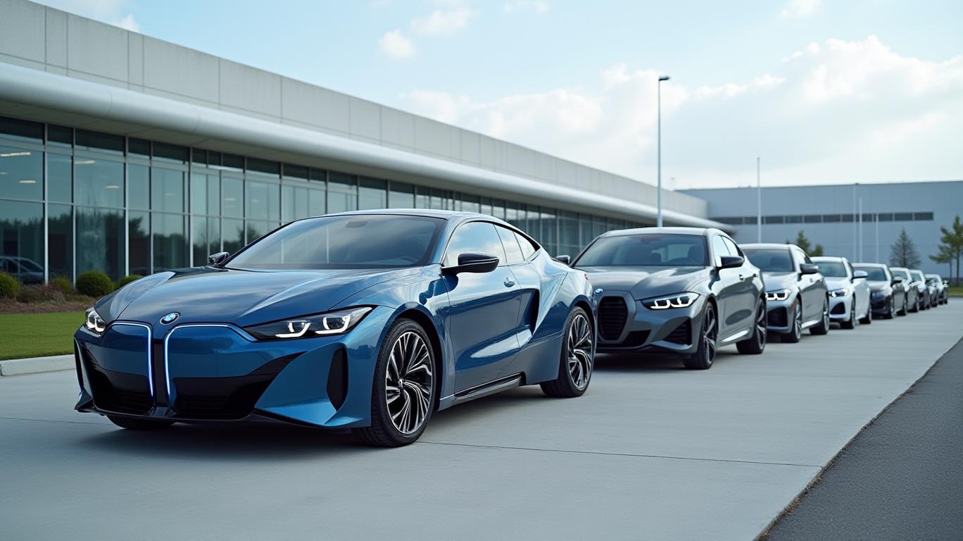 Bayerische Motoren Werke Q1 2025 Earnings: A Miss Amid Global Headwinds, But EVs Offer Hope