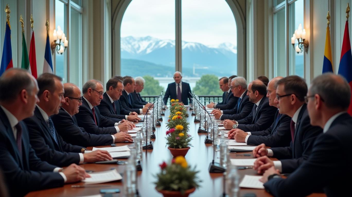 The China-US Trade Talks: A Game of Economic Chess in Geneva?