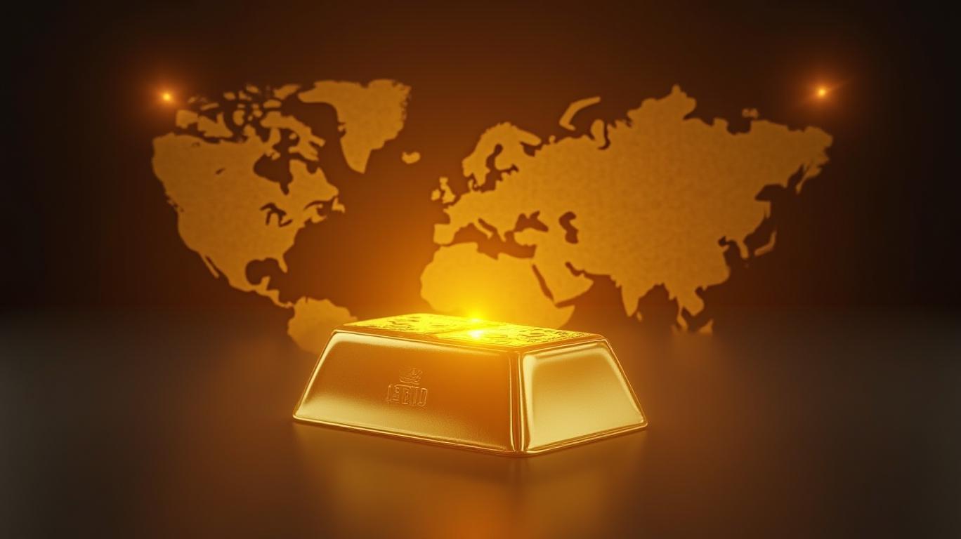 Gold Shines as Dollar Weakens Ahead of US-China Trade Talks