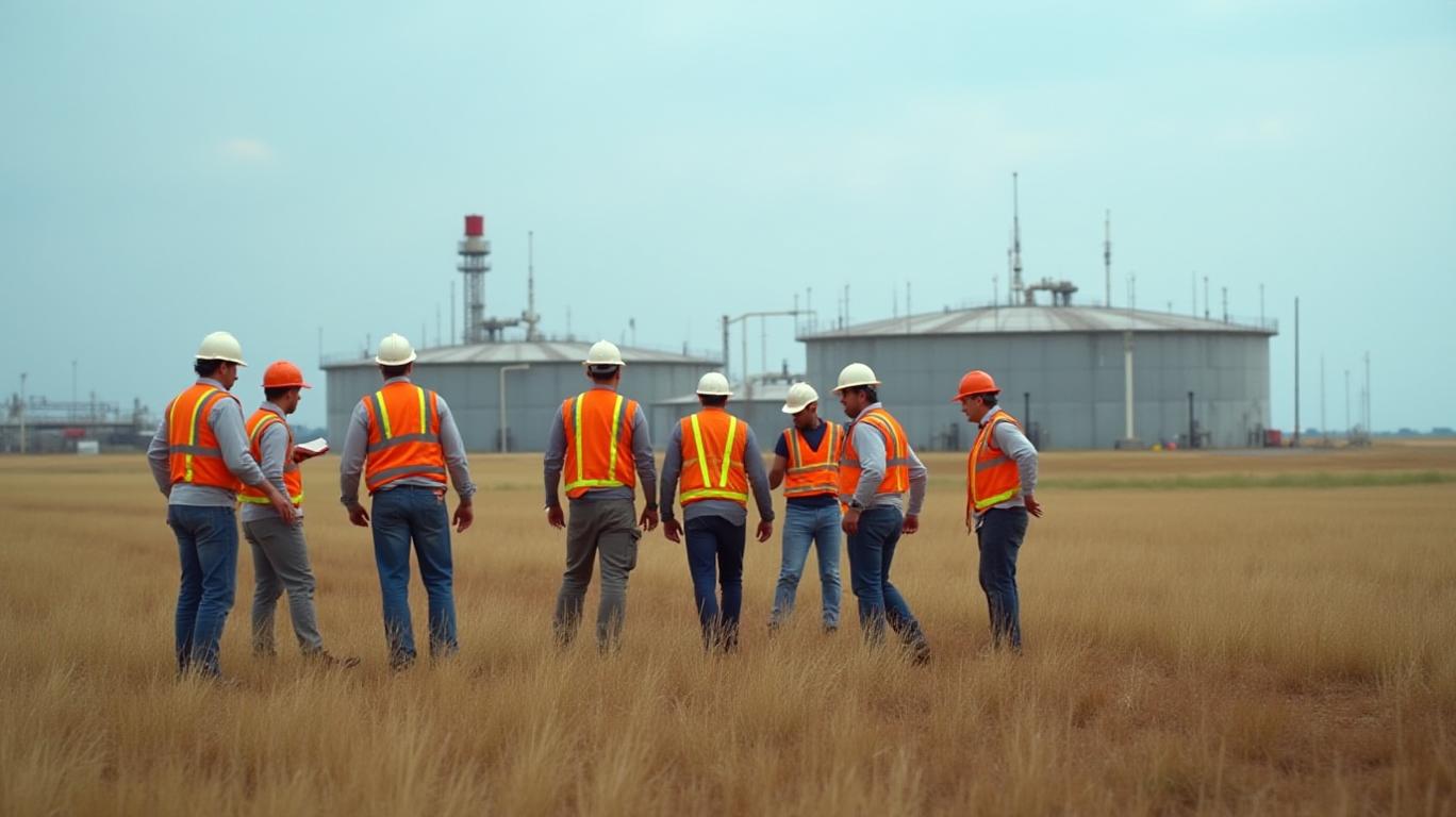 Natural Gas Surges as Summer Heat Forecasts Ignite Demand