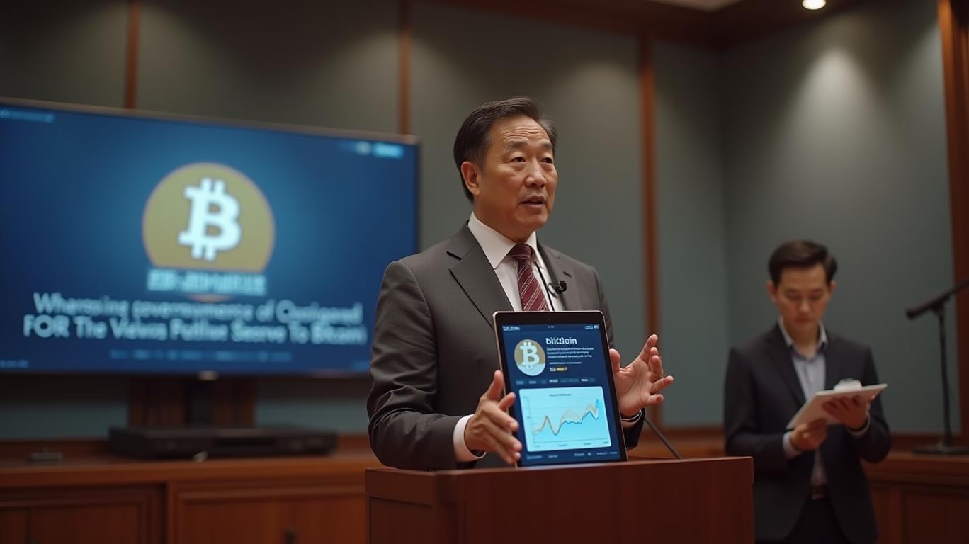 Taiwan Politician Proposes 5% Bitcoin Allocation to National Reserve