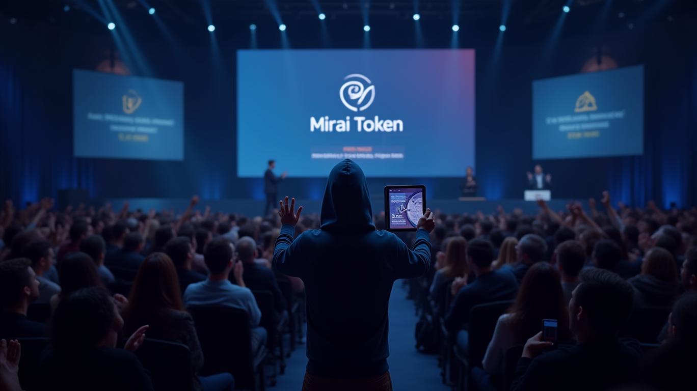 Mirai Token Presale Concludes Early, Raises $12.95M