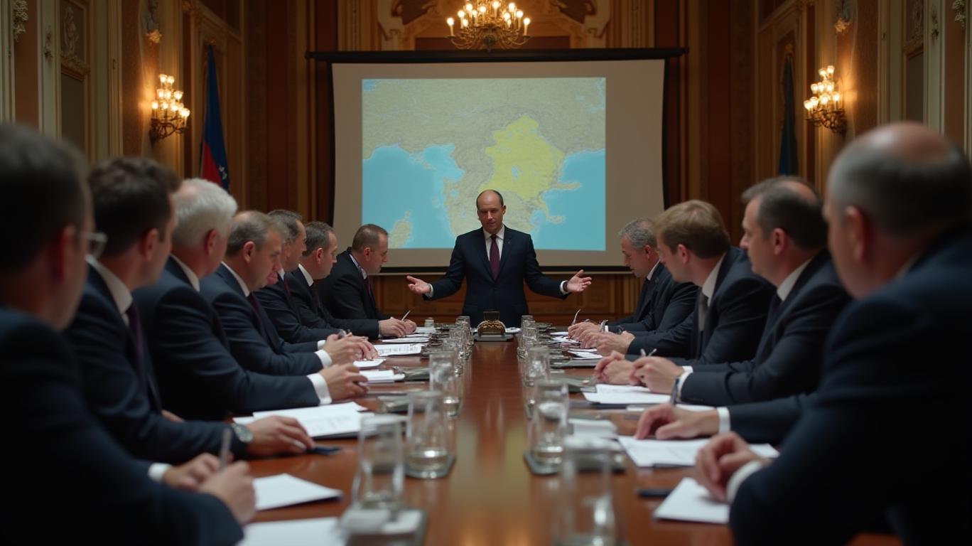 The Ceasefire Gambit: Geopolitical Stakes and Investment Risks in Ukraine-Russia Conflict