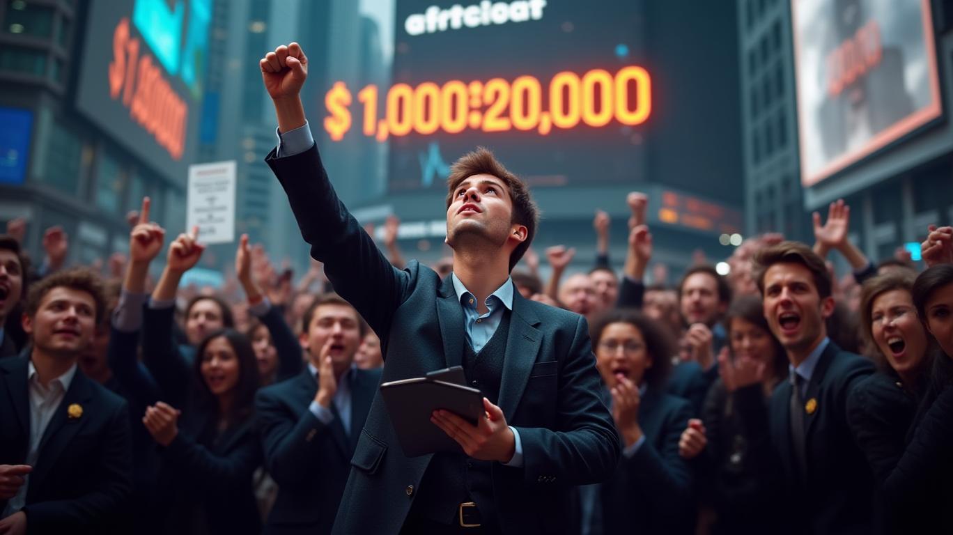 Bitcoin Surges 8% Breaking $100,000 Mark