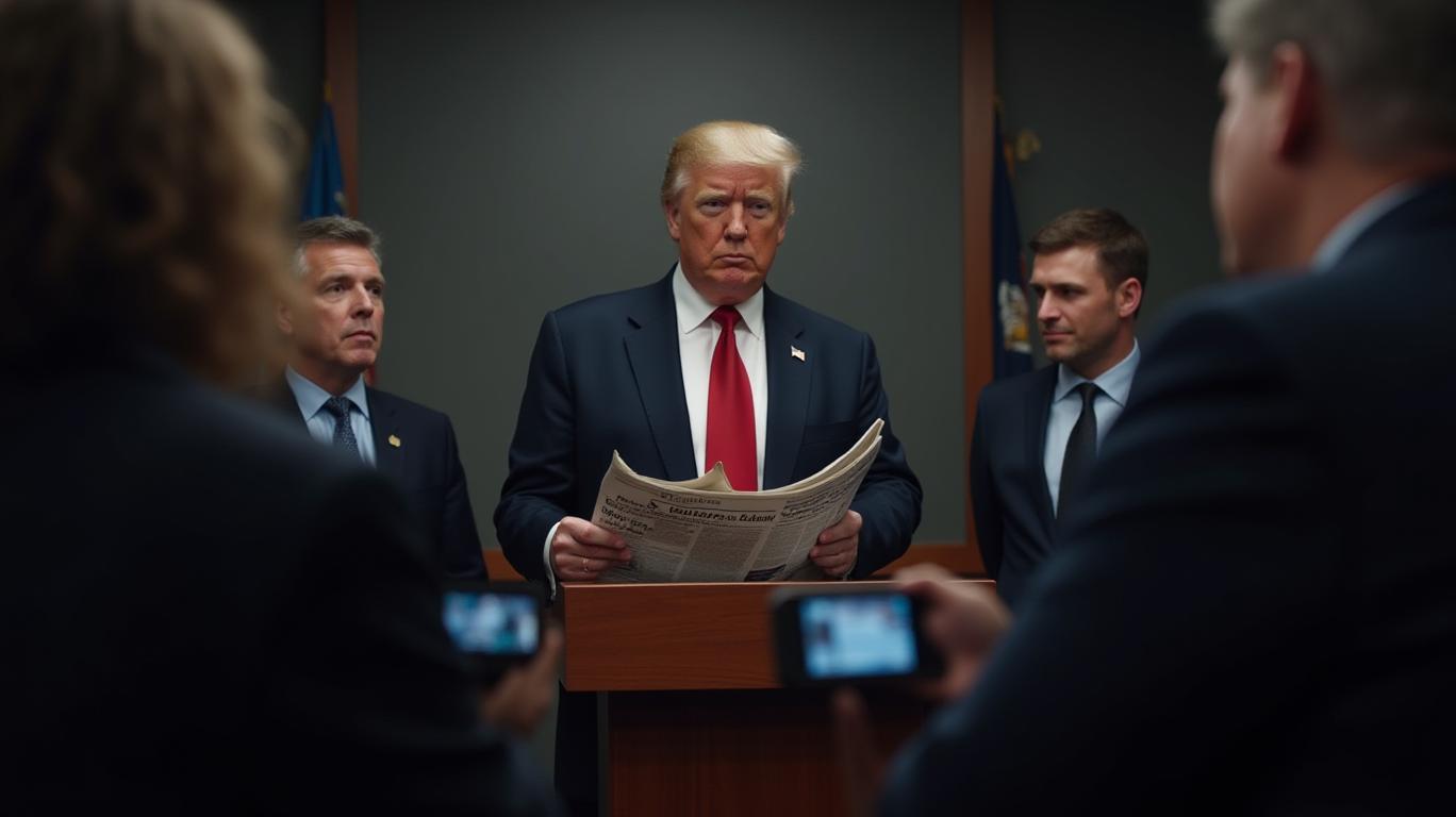Trump Media Discloses Material Weakness in Financial Controls