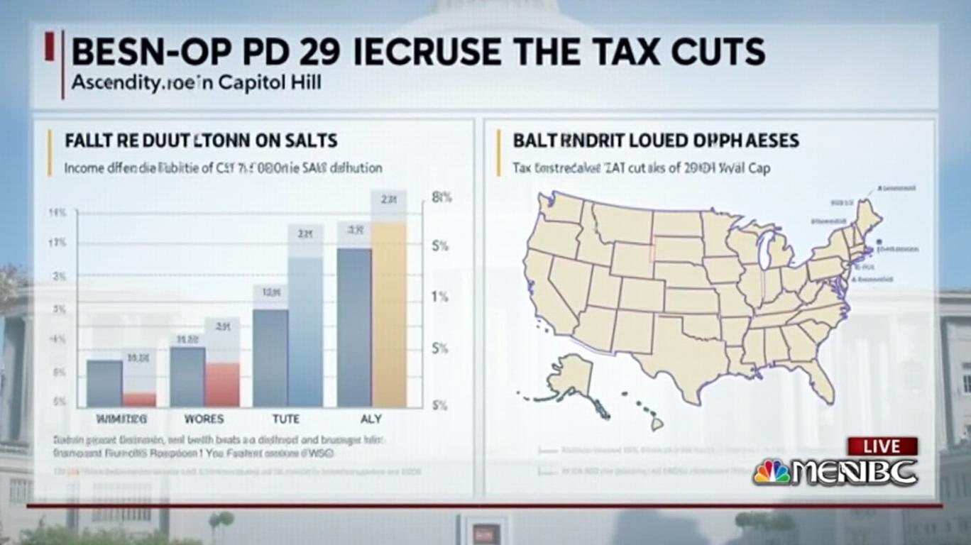 The Tax Cut Showdown: Winners and Losers in the 2025 Debate