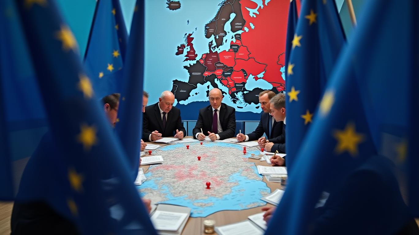 EU Sanctions and Ceasefire Demands: Navigating the Geopolitical Crossroads in Ukraine-Russia Relations
