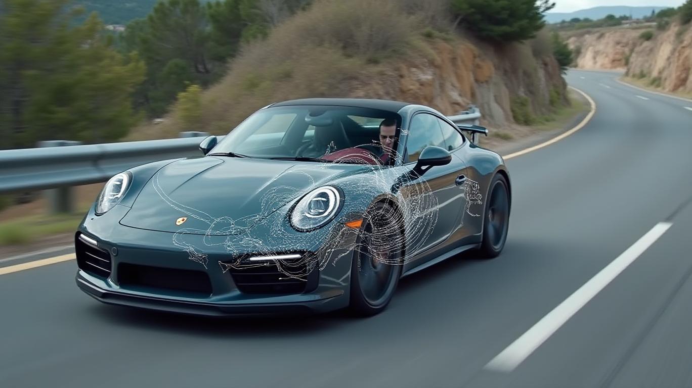Porsche's 911 Carrera GTS T-Hybrid: A Technological Triumph Hobbled by Tariffs?