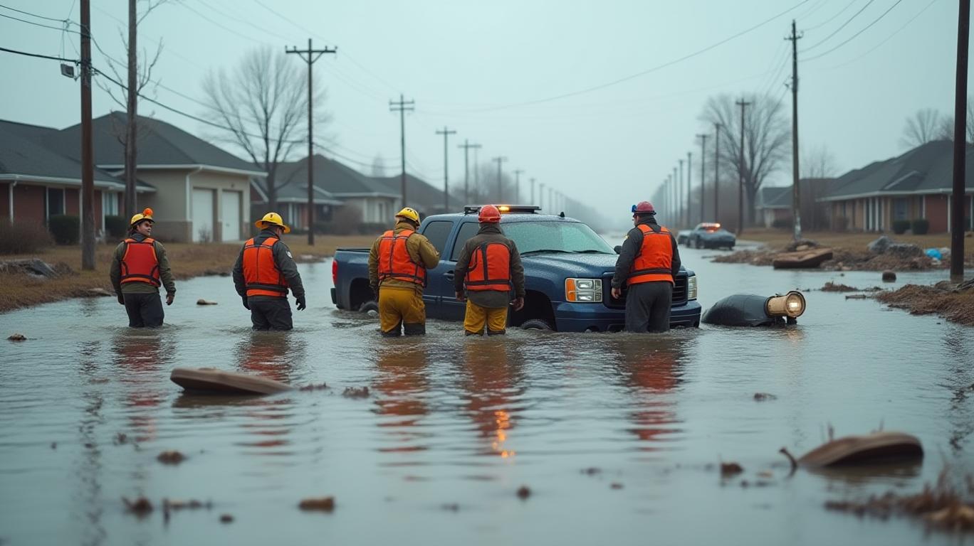 Oklahoma's Stormy Skies: Assessing the Economic Impact of Recent Disasters