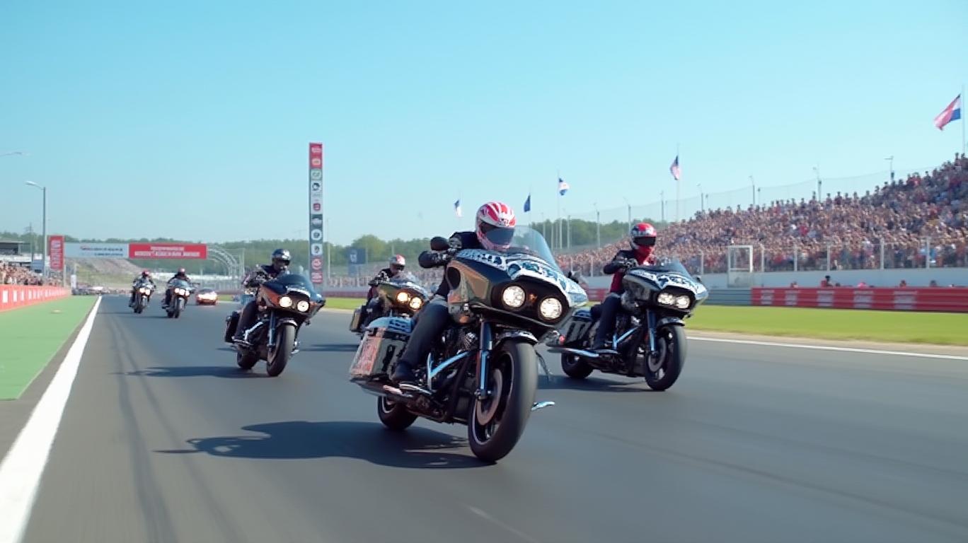 Harley-Davidson and MotoGP Launch New Global Racing Series in 2026
