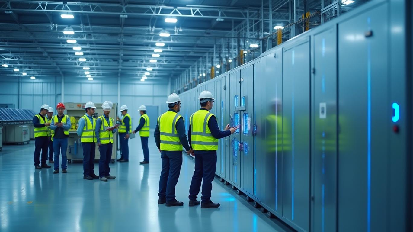 N2OFF’s Polish Battery Venture: A Strategic Leap for Renewable Energy Dominance