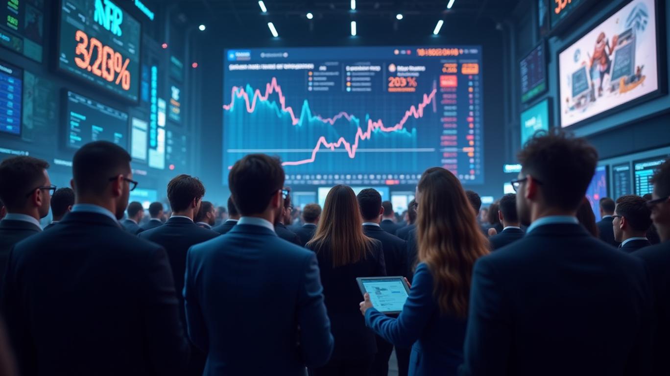 Solana's 40% Gain Sparks Interest in Mutuum Finance's 20% Token Increase