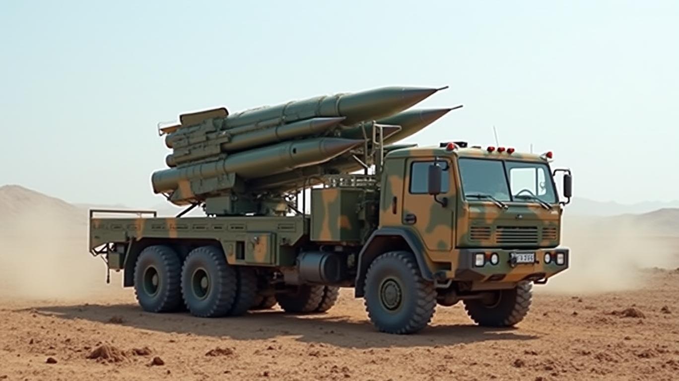The Iran-Russia Missile Deal: A Geopolitical Gamble with Strategic Implications for Defense Investors