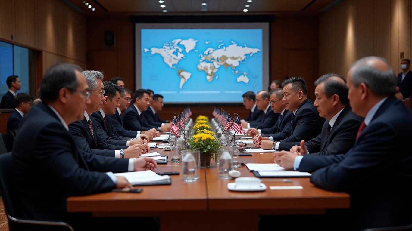 Trump's 80% Tariff Gambit: A High-Stakes Precedent to the U.S.-China Trade Talks