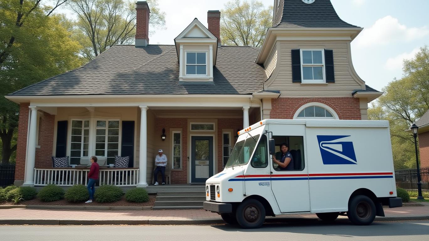USPS Under New Leadership: David Steiner’s Appointment Sparks Debate Over Privatization and Financial Survival