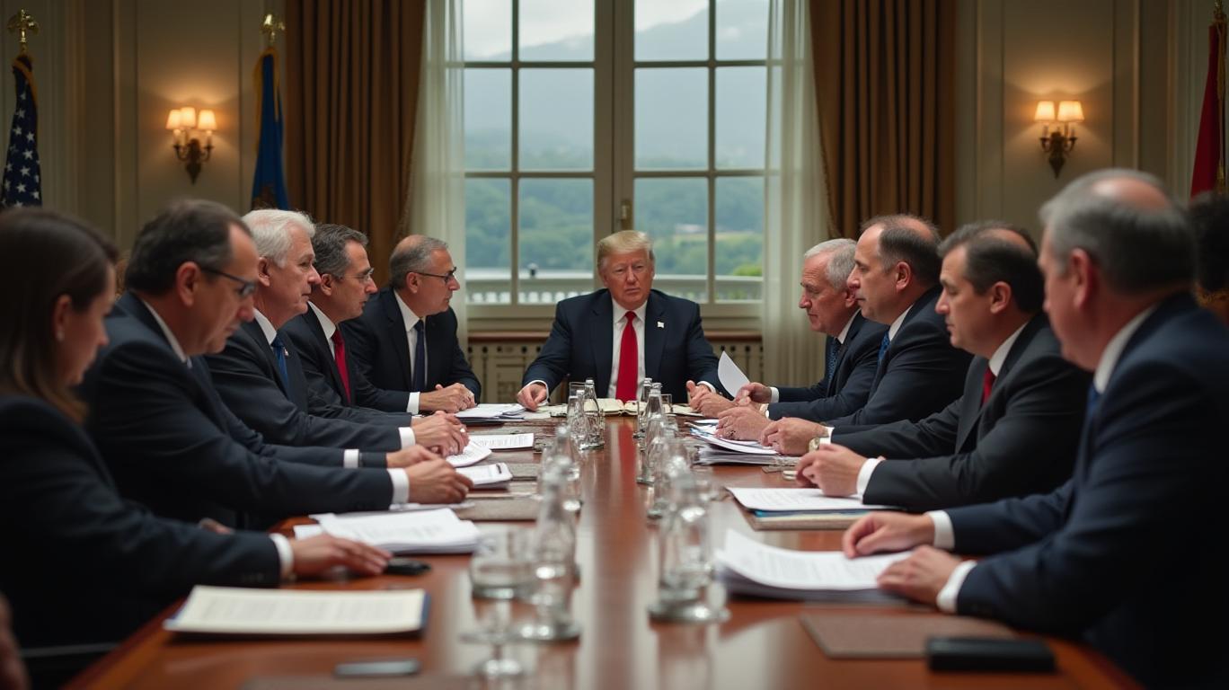 Trade Talks in Geneva: Can the U.S. and China De-Escalate Tariffs and Boost Markets?