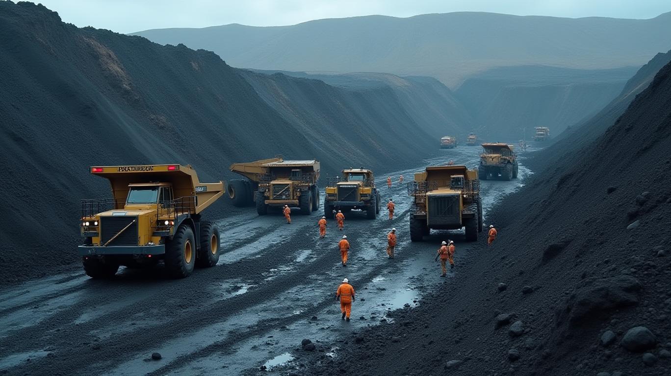 Navigating Stormy Seas: Alpha Metallurgical’s Strategic Shift Amid Coal Market Challenges