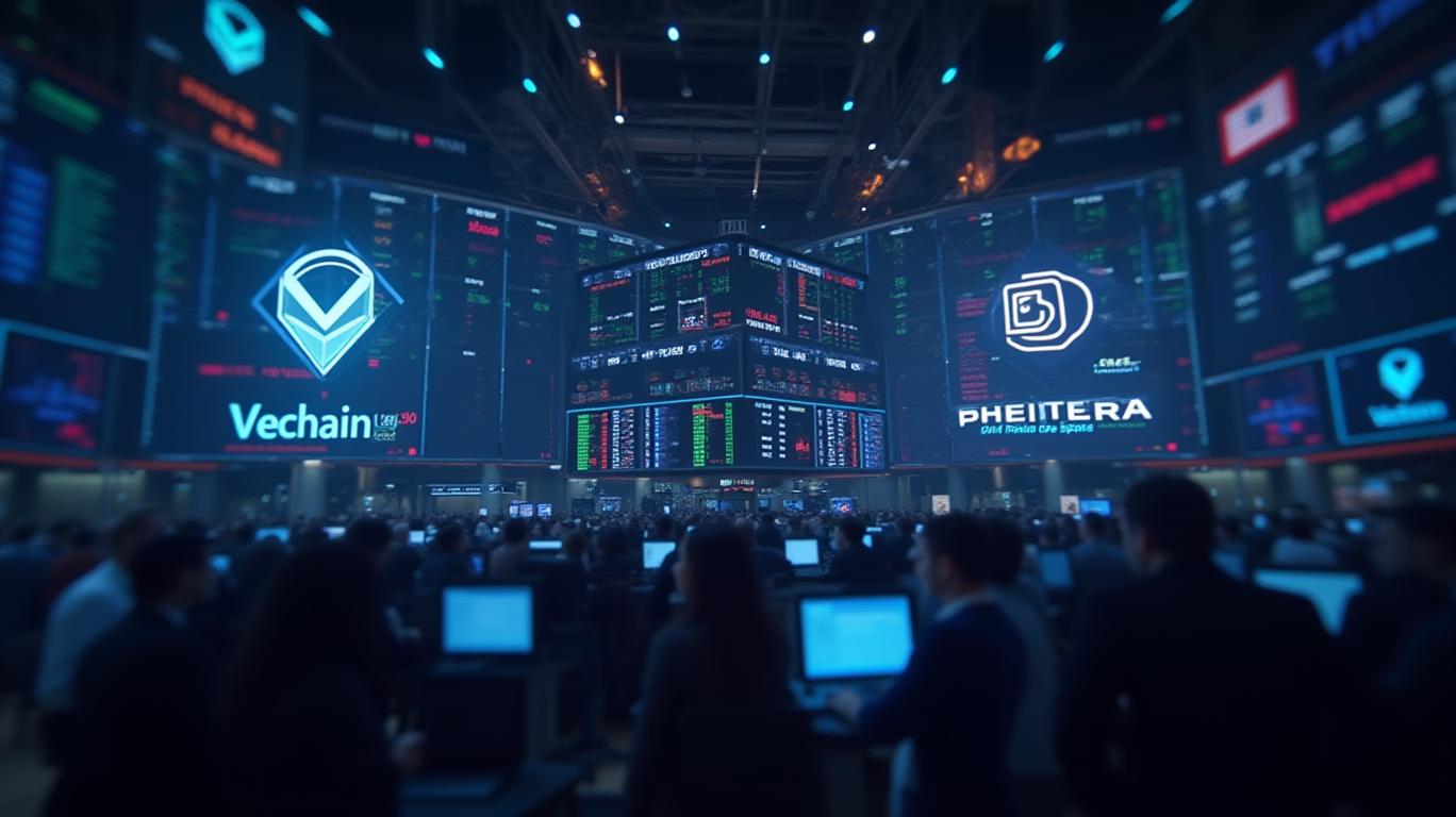VeChain Gains 40% in Month, Faces $0.0352 Resistance

Hedera Surges 267% in Six Months, Tests $0.25 Resistance
