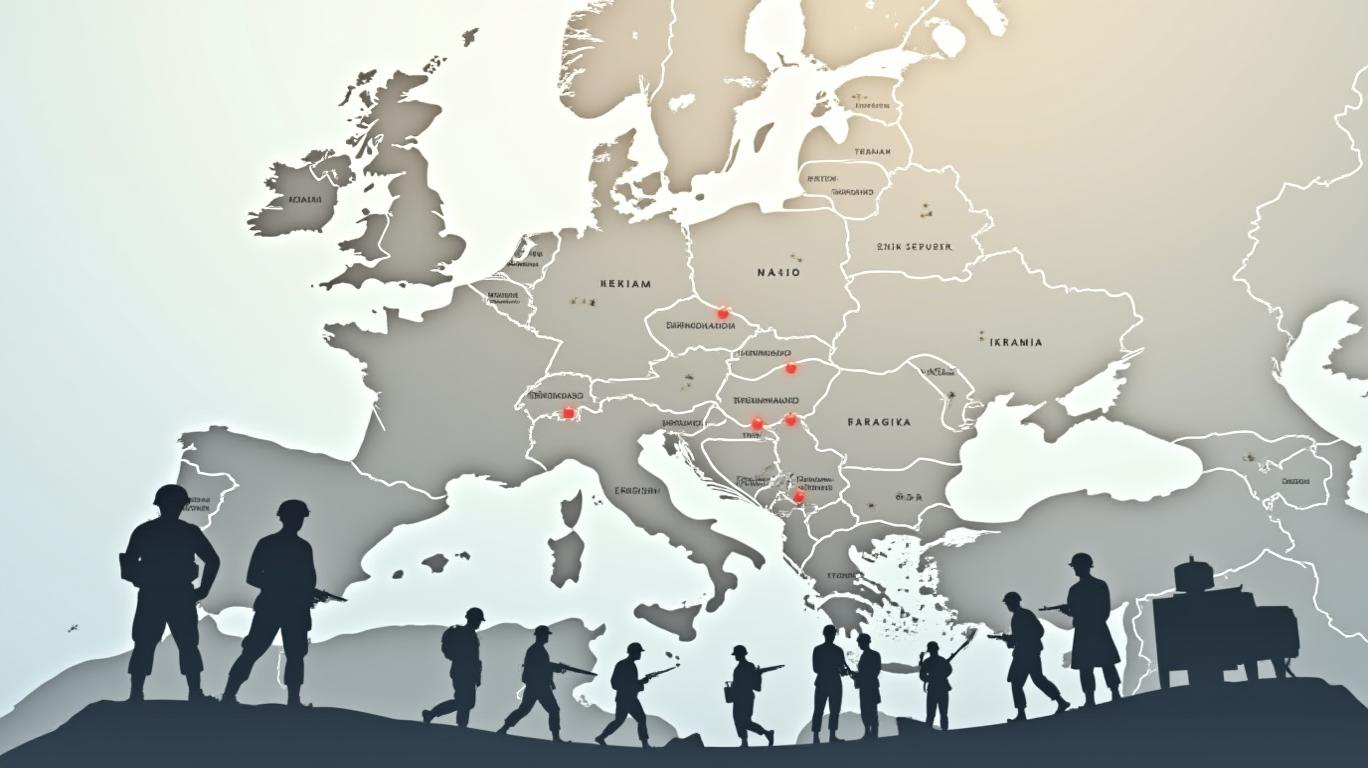 Troop Talks and Market Turbulence: Navigating Geopolitical Risks in Europe