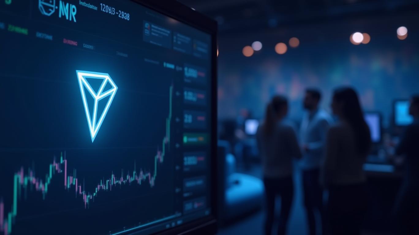Tron Surges 2.98% as Ruvi's AI-Blockchain Integration Attracts Investors