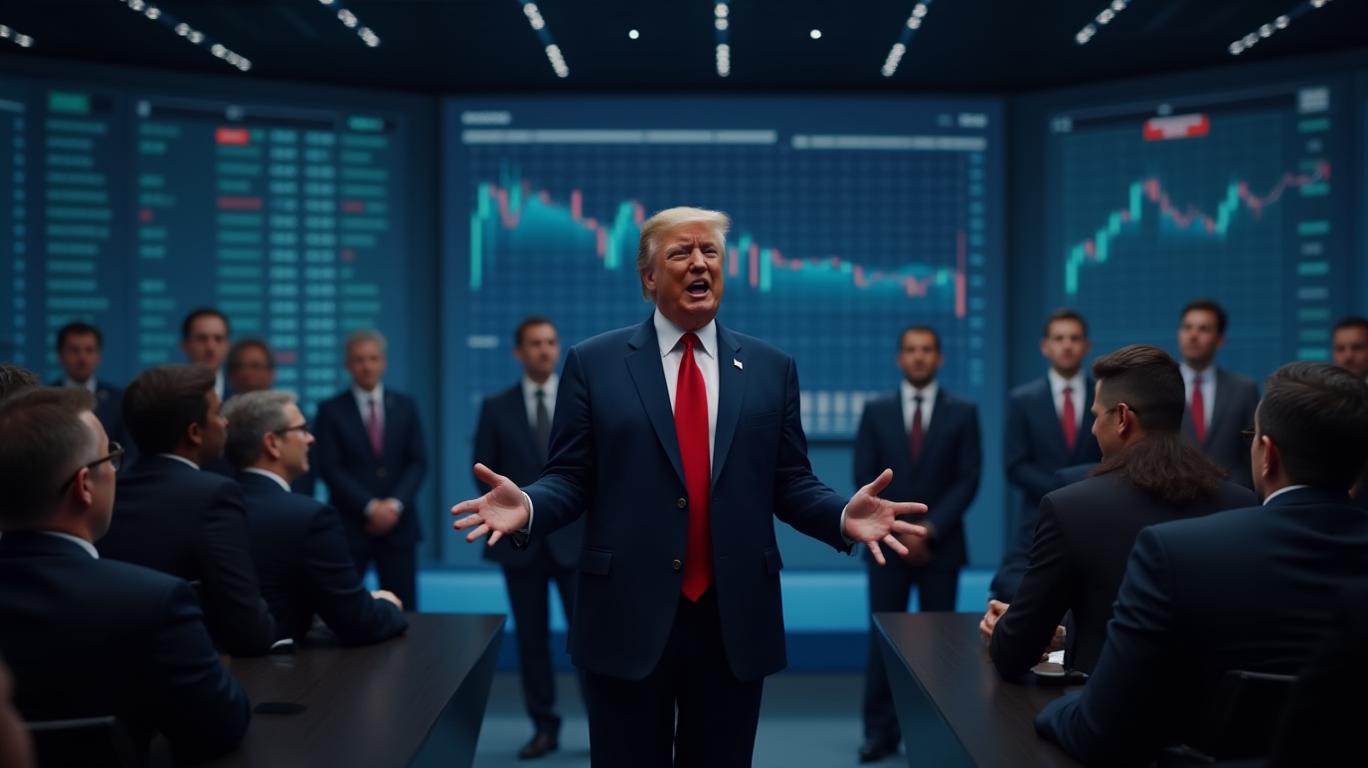 Official Trump Surges 3.452% as Cryptocurrency Interest Grows