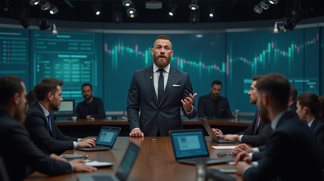 McGregor Proposes National Bitcoin Reserve for Ireland