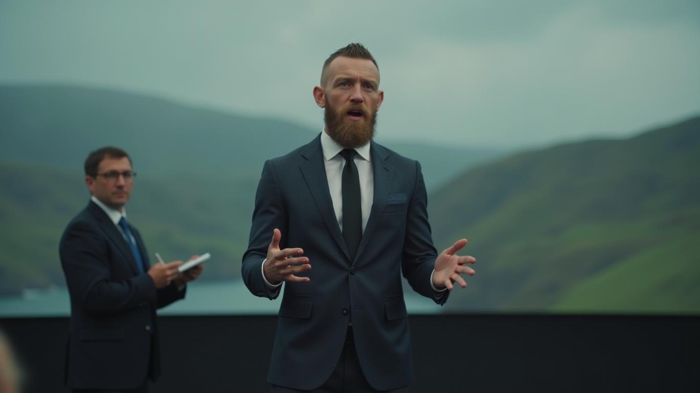 Conor McGregor Proposes National Bitcoin Reserve for Ireland