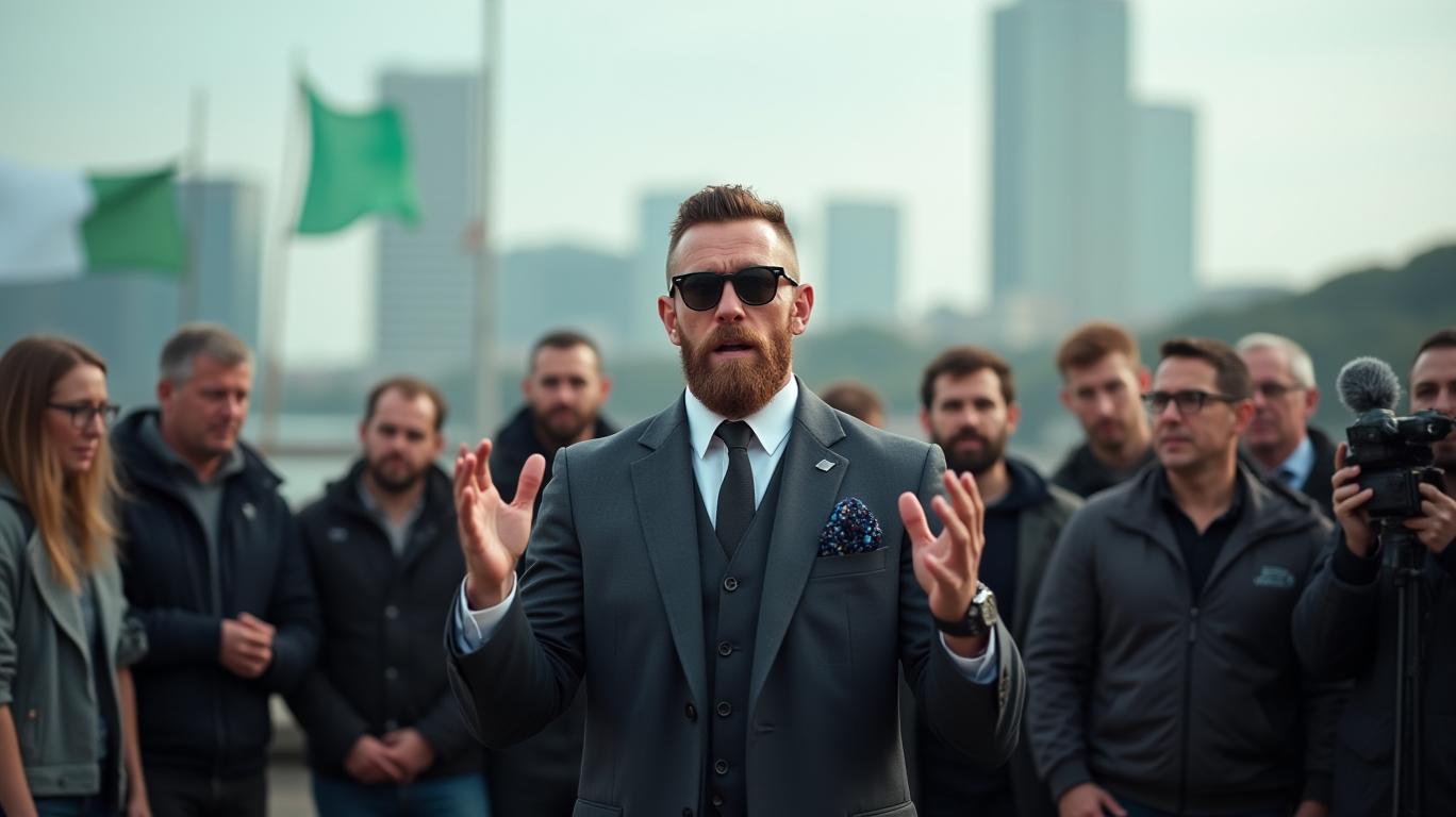 Conor McGregor Proposes National Bitcoin Reserve for Ireland