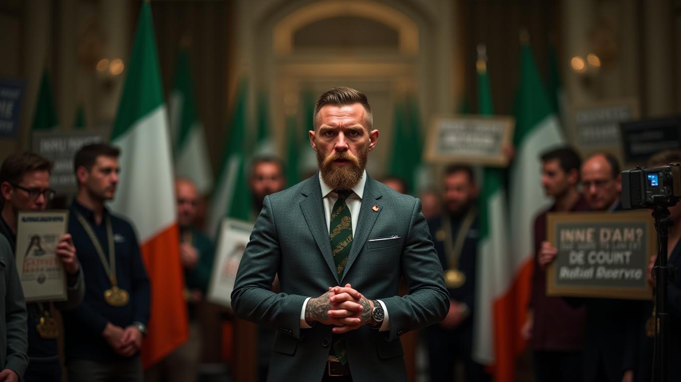 Conor McGregor Proposes Irish Bitcoin Reserve for Financial Sovereignty