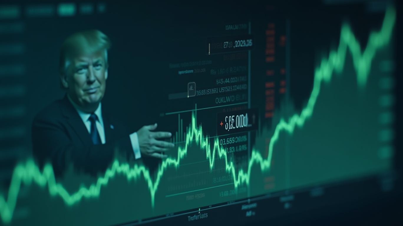 Bitcoin Surges 4% to $104,000 on Trump's Tariff Cut Hopes