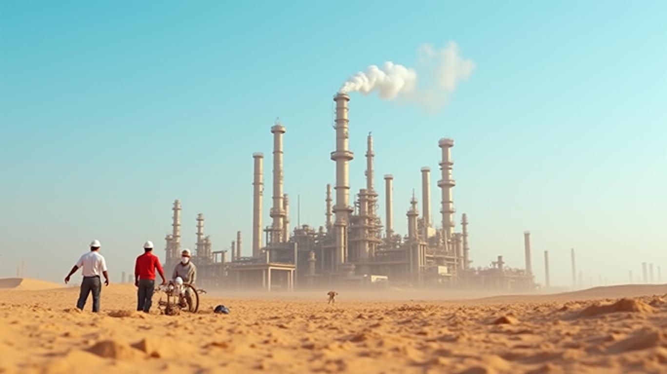 Saudi Aramco’s Q1 Profit Decline: Navigating Oil Market Headwinds