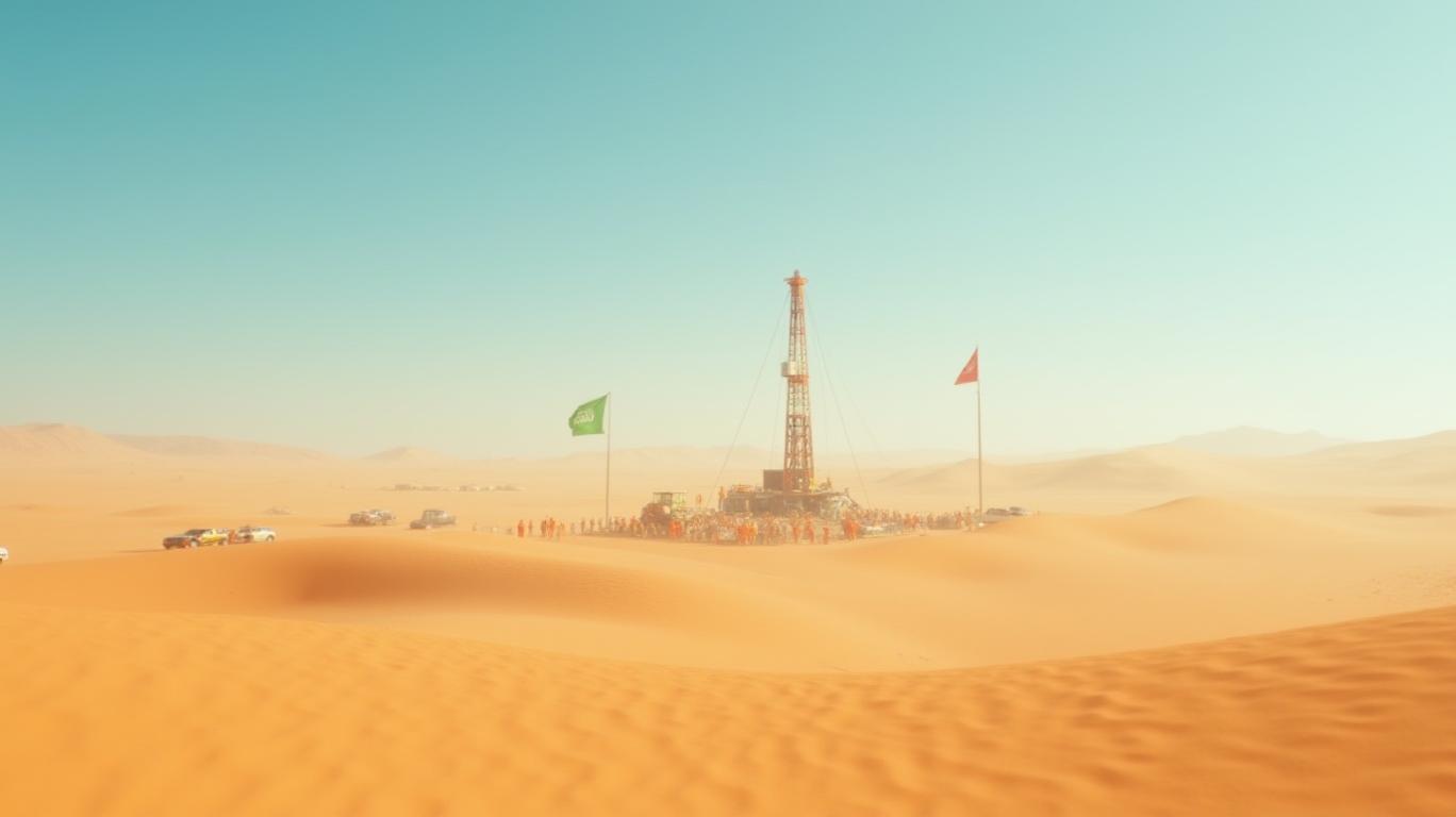 Aramco's Profit Slip: A Glimpse into Saudi Arabia's Energy Crossroads