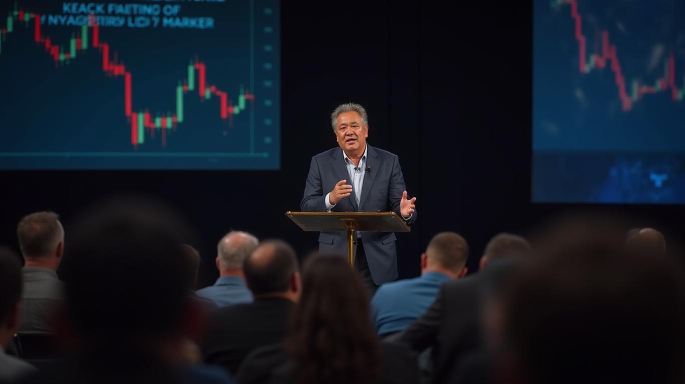 Robert Kiyosaki Warns Against Fiat Currency, Advocates Bitcoin, Gold, Silver