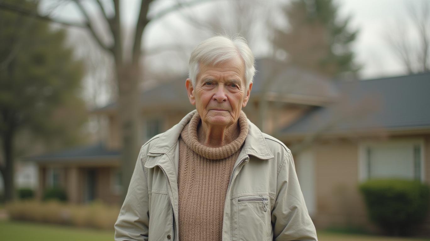 Baby Boomers' Financial Struggles Slow Housing Market