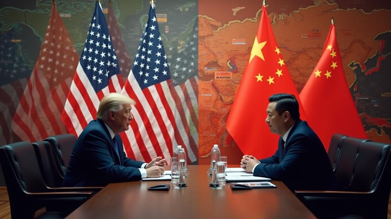 Navigating the Thaw: US-China Trade Talks in Geneva Signal Fragile Hope for Investors