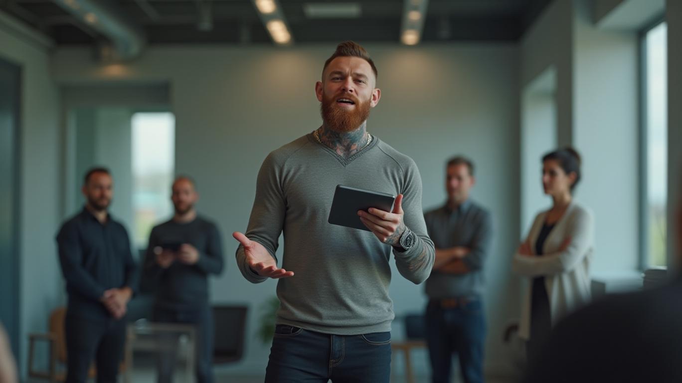 McGregor Proposes National Bitcoin Reserve for Ireland
