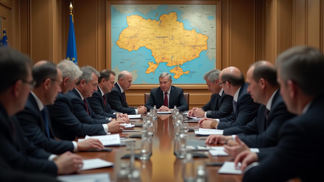 Ukraine's Ceasefire Gambit: Navigating Geopolitical Risks and Investment Opportunities