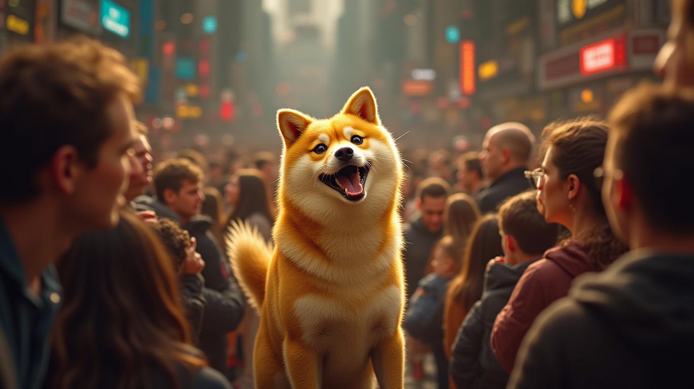 Dogecoin's $1 Target in Sight as FloppyPepe (FPPE) Aims for 6,200% Rally