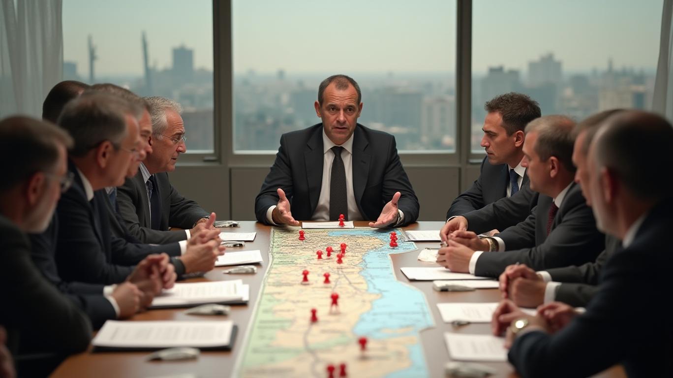 Gaza Conflict: A Geopolitical Crossroads for Investors