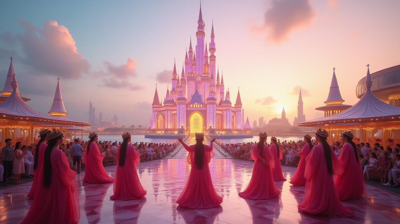 Abu Dhabi's Theme Park Ambition: A Crossroads of Global Tourism and Investment