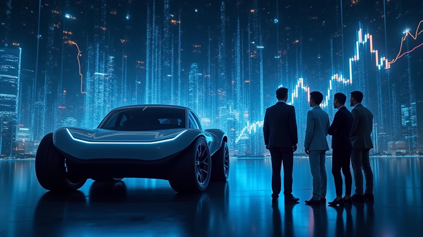 Dow Jones Futures Loom As Bessent Claims 'Productive' U.S.-China Trade Talks; Tesla, Palantir, Alibaba Near Buy Points