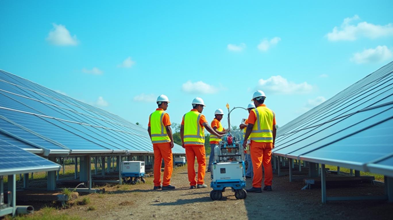 Scatec ASA’s Q1 2025 Surge: A Renewable Powerhouse in Motion