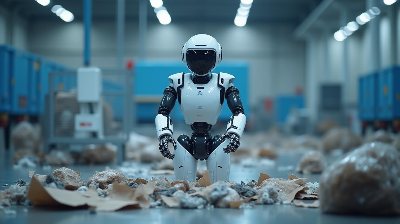 Amazon-Backed Glacier’s $16M Funding Boosts AI Recycling Robots, Aiming to Revolutionize Waste Management