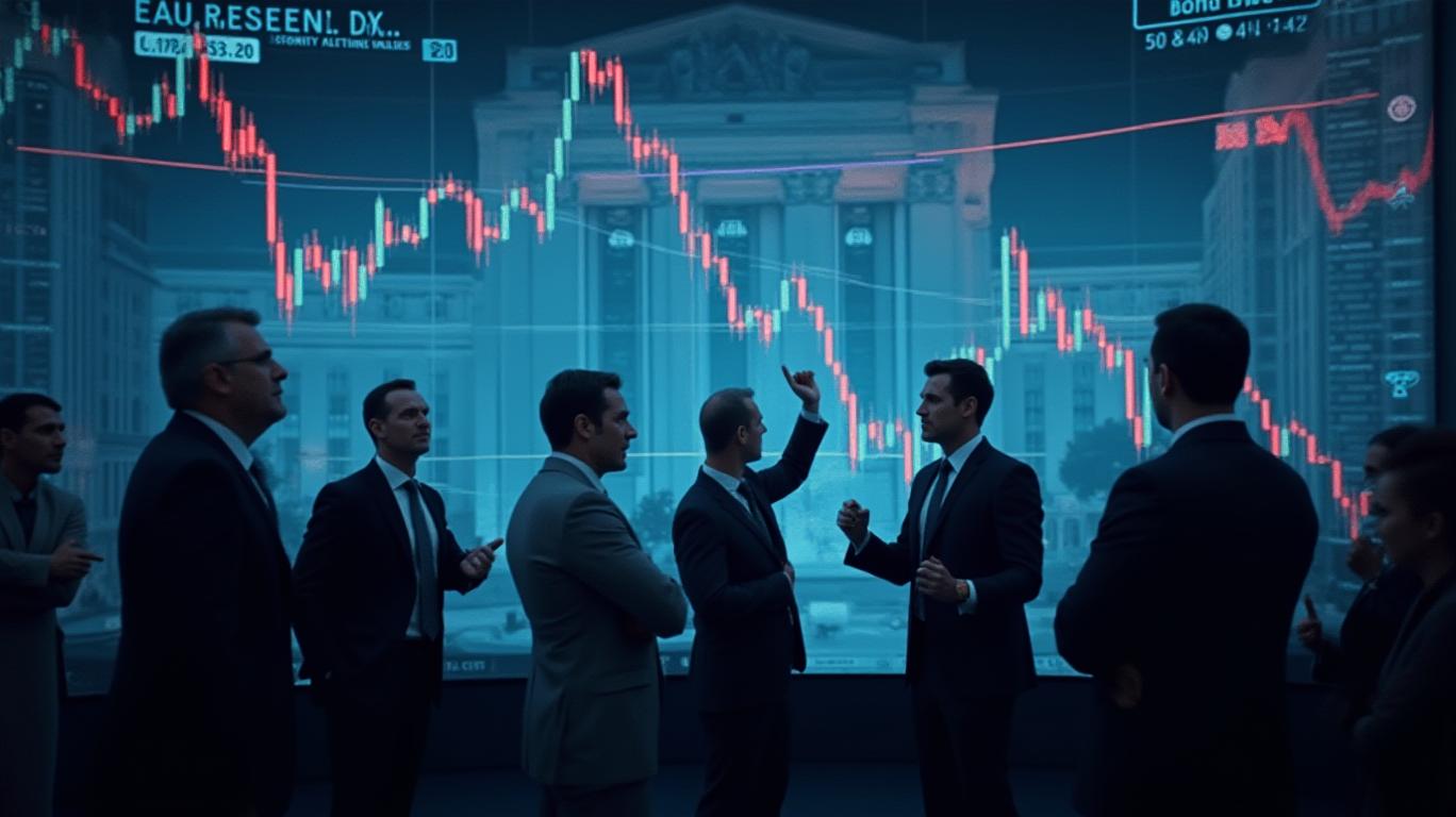 Bond Traders’ Rate-Cut Optimism Flattened by Powell Tough Talk