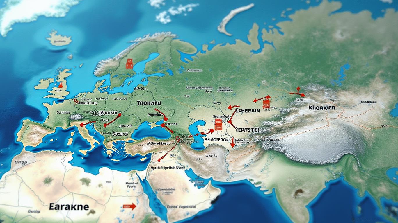 Geopolitical Crossroads: How the Ukraine-Russia Talks Impact Global Markets