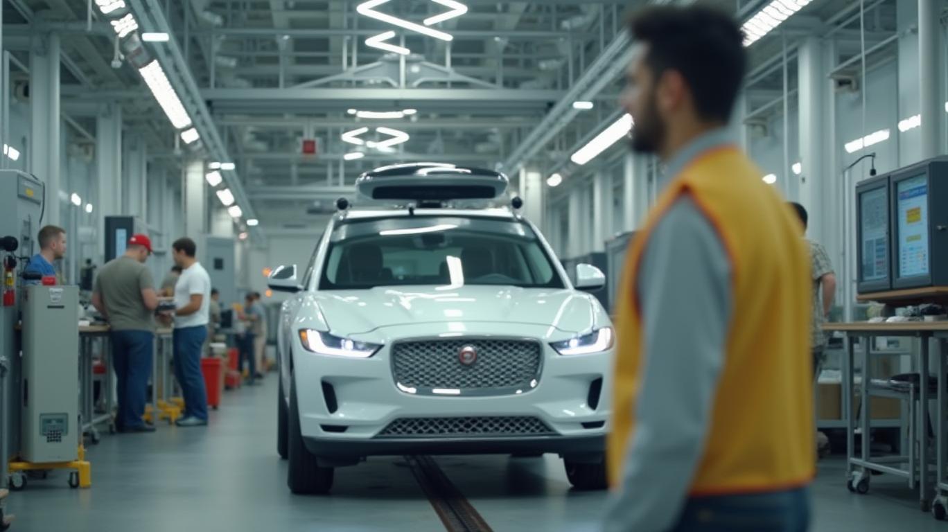 Waymo’s Manufacturing Milestone Sparks Autonomous Revolution