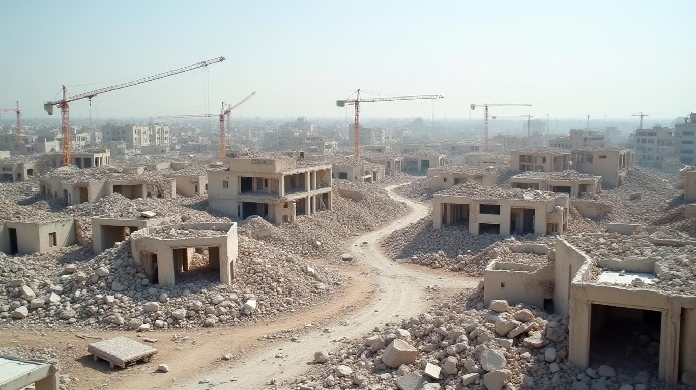 Gaza's Fragile Ceasefire: Hidden Market Risks and Reconstruction Opportunities