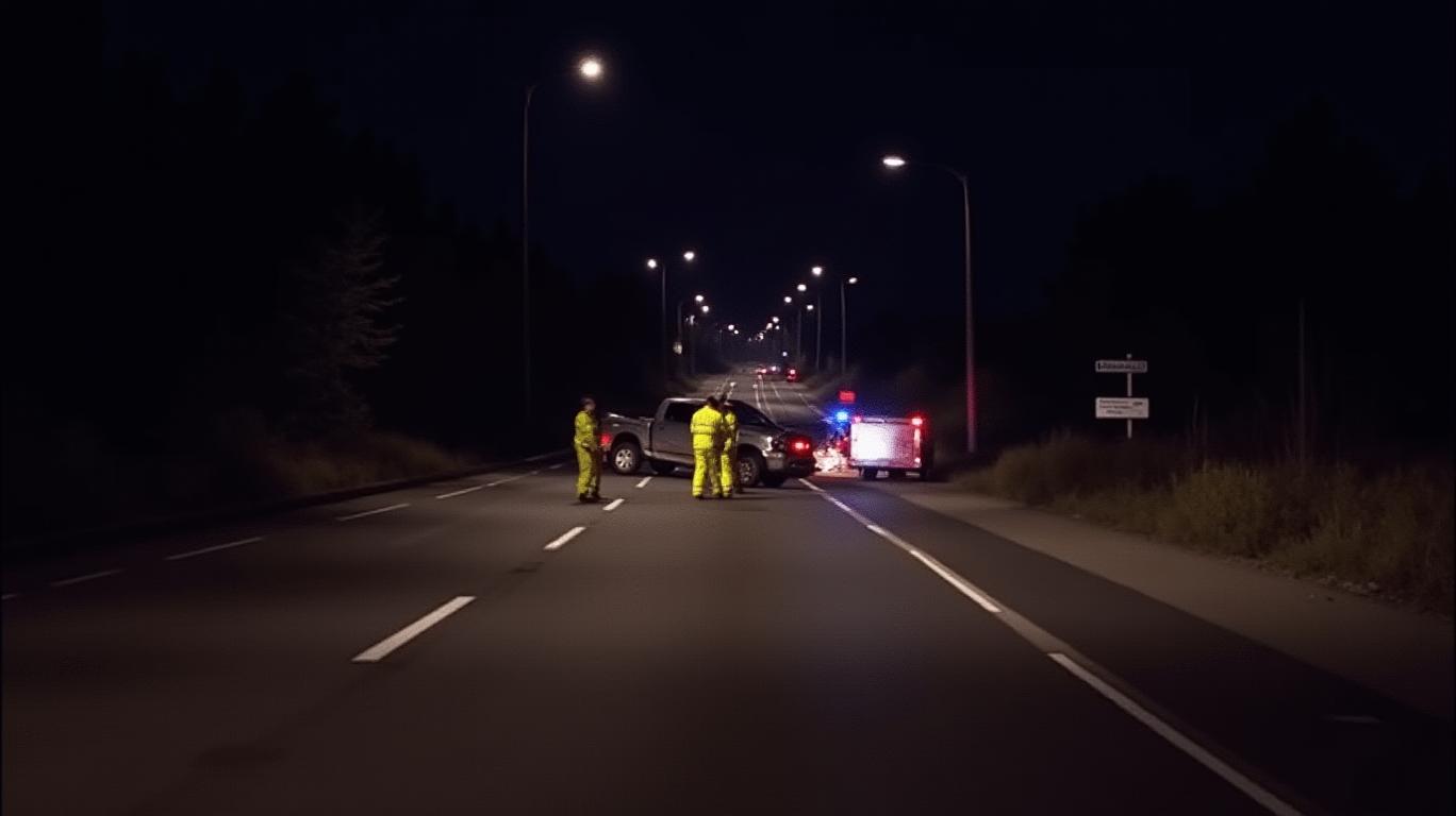 Nova Scotia RCMP Investigates Fatal Two-Vehicle Collision Near Falmouth
